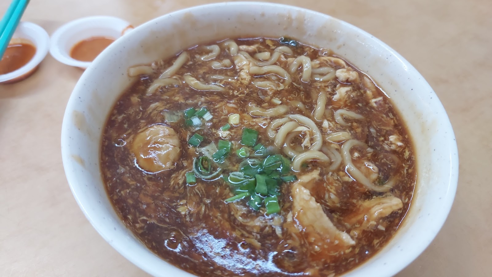卤粉底 / Braised Sauce Noodle
